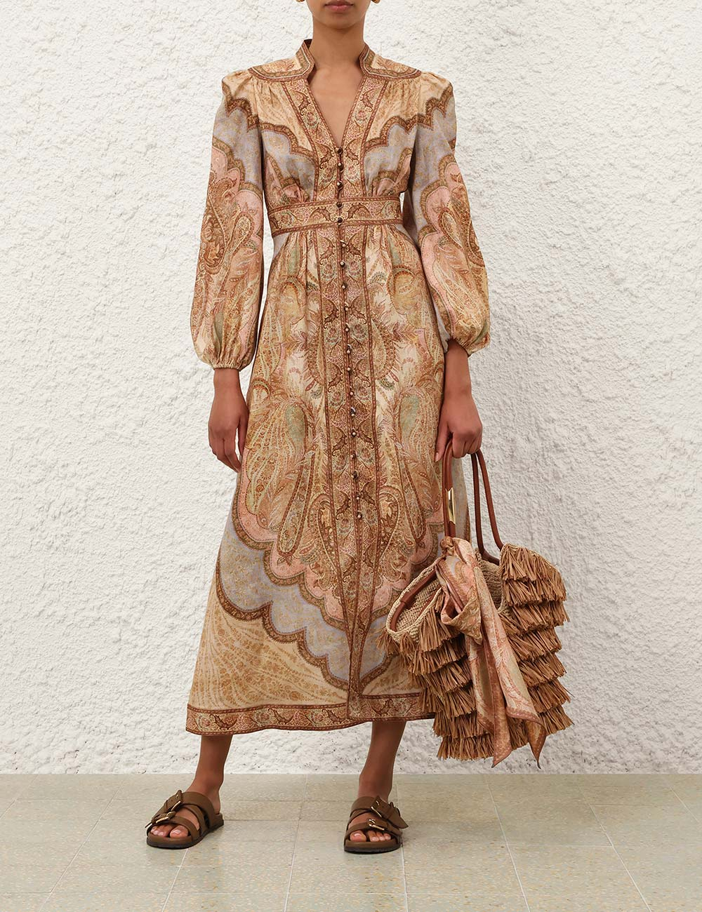 Платье ZIMMERMANN