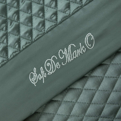 Покрывало 240х260 Sofi De MarkO Тринити изумруд