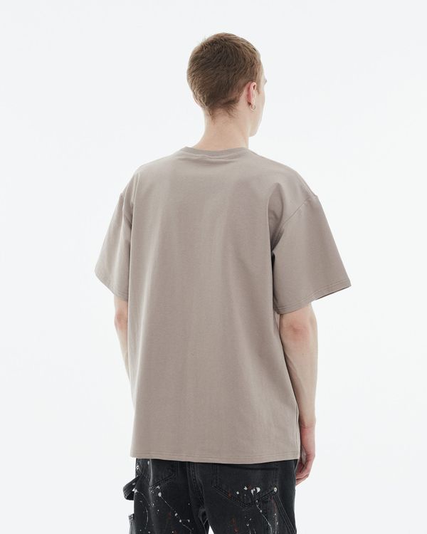 Футболка Phat 354 бежевая - фото 3