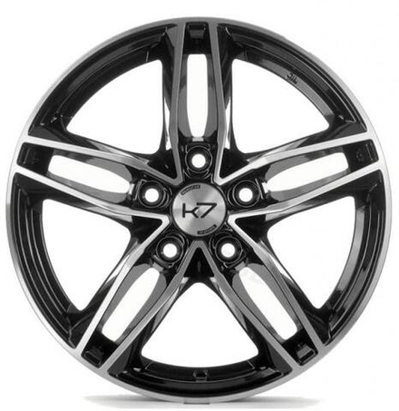 K7 K108 6.5x16 5x100 ET 43 Dia 57.1 (BFP)