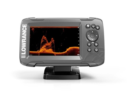 Эхолот-плоттер Lowrance HOOK2-5x GPS с датчиком SplitShot