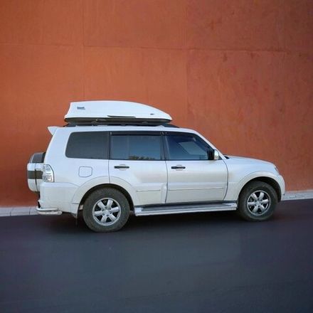 Автобокс Way-box Gulliver 520 на Mitsubishi Pajero 4