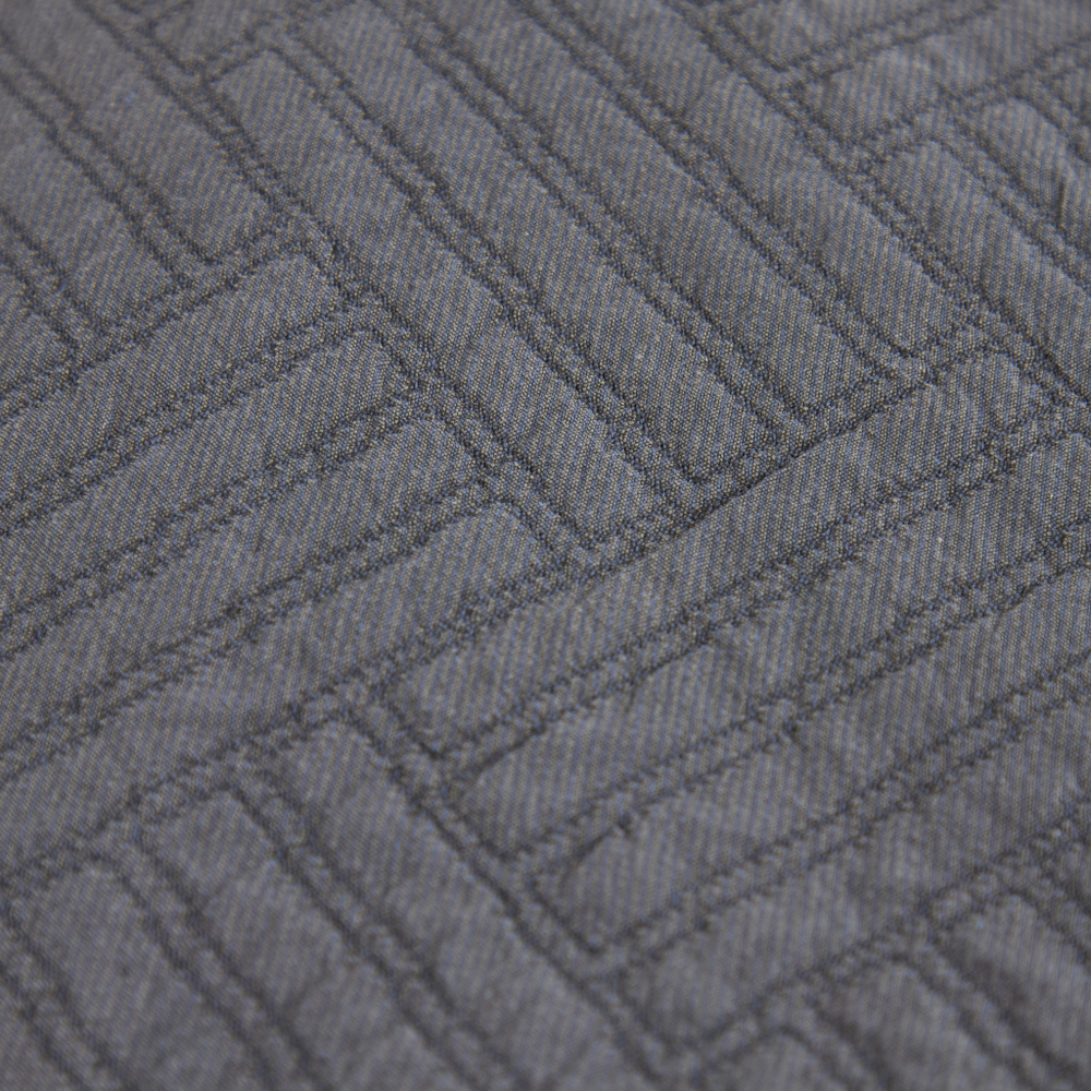 Покрывало 240x260 Claire Batiste Atelier Tilt черное