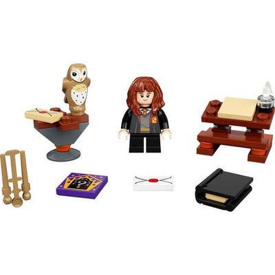 LEGO Recruitment Bags 30392 Hermione's Study Desk