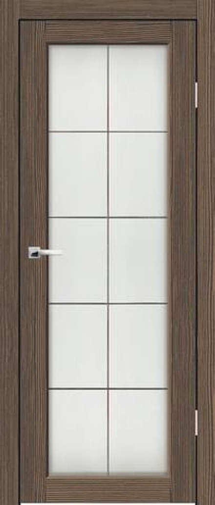 Дверь межкомнатная Легро 2 с молдингом