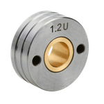 Подающий ролик 30х10х12 (U) 1.2/1.6 MIG 5000 STMZ500012U