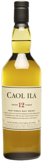 Виски Caol Ila 12 Years Old, 0.7 л