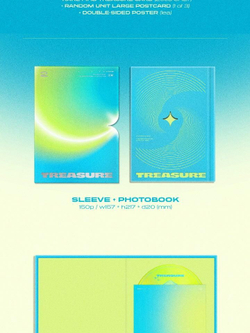 Альбом TREASURE - THE SECOND STEP : CHAPTER TWO 2nd Mini Album PHOTOBOOK RANDOM Version
