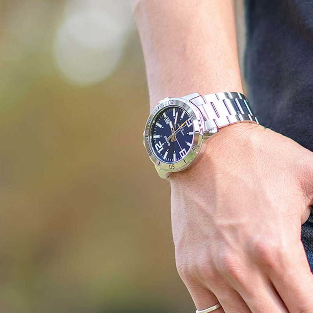 Мужские наручные часы Casio MTP-VD01D-2B