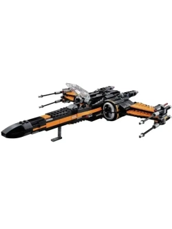 Конструктор Star Wars Истребитель По 742 детали 7102