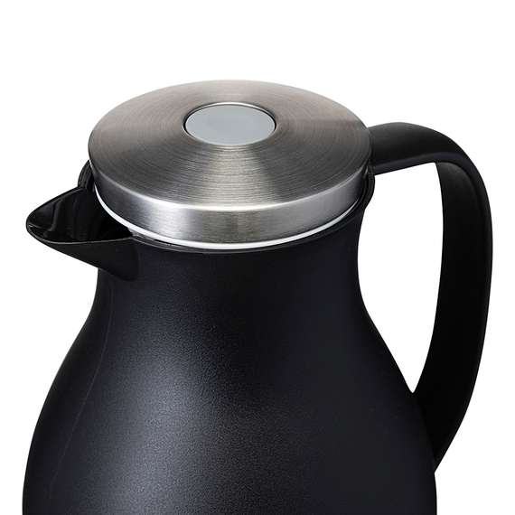 Термокувшин keep heat, 1,5 л, черный