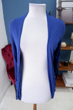 Кардиган Amisu синий 44 размер