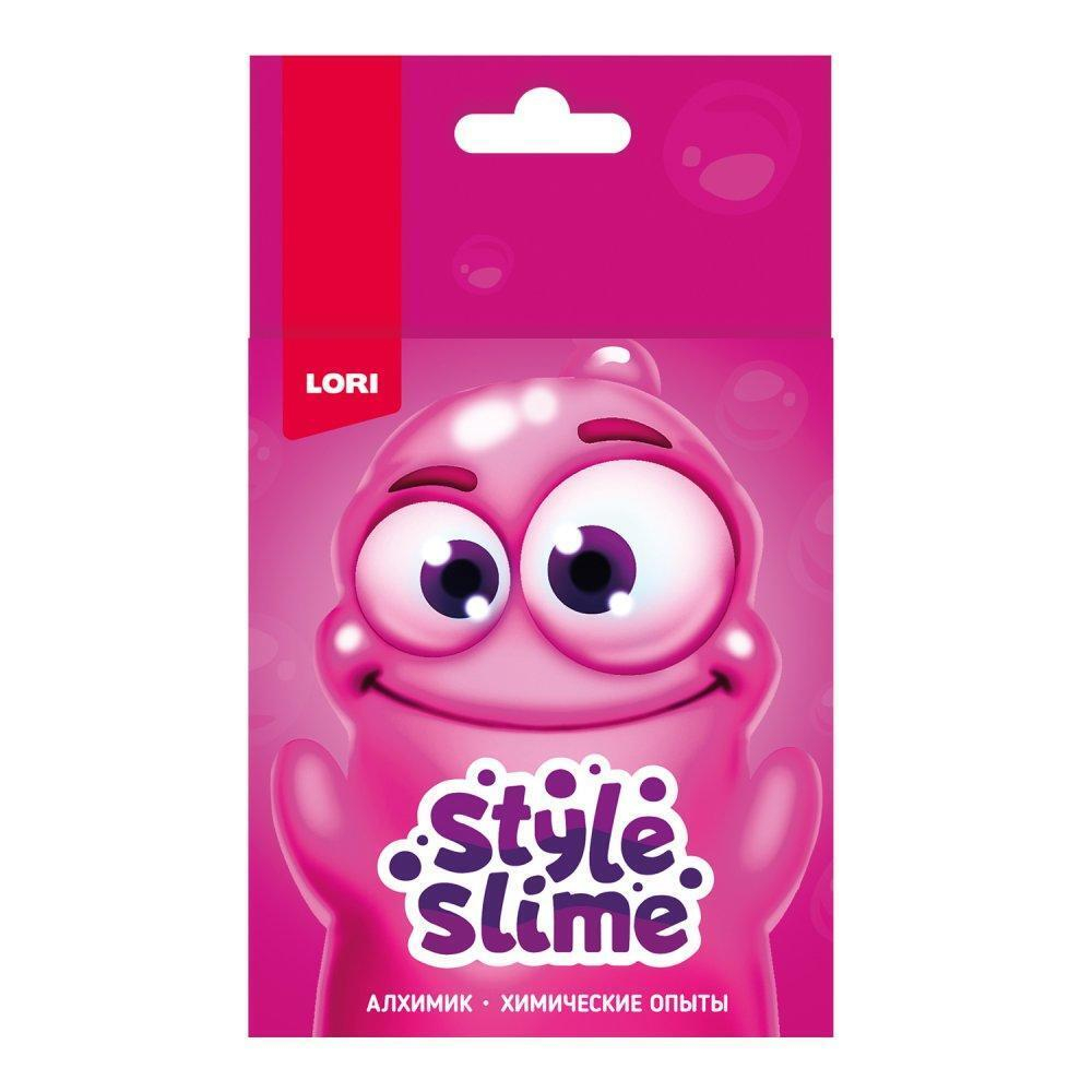 Химические опыты 2в1 "Style slime и Сказочный сад" (Lori)