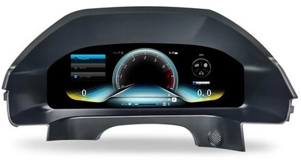 Электронная панель приборов Mercedes-Benz E-класс W212 2009-2012 (NTG 4.0) - Radiola 1317B с LCD / ЖК 12.3" экраном QLED