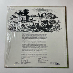Винтажная виниловая пластинка LP Gilbert O'Sullivan and Gerry Dorsey Humble Beginnings Of England (USA 1973)