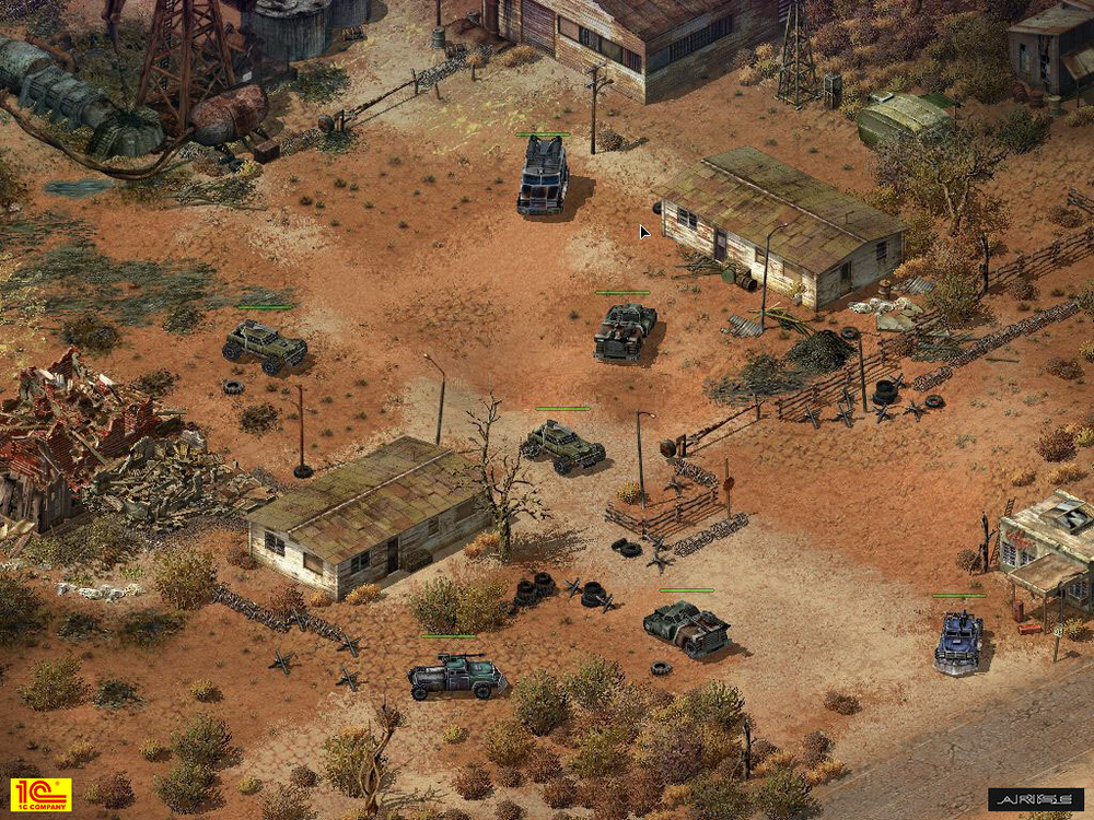 Desert Law (для ПК, цифровой код доступа)