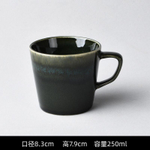 Керамическая стильная кружка