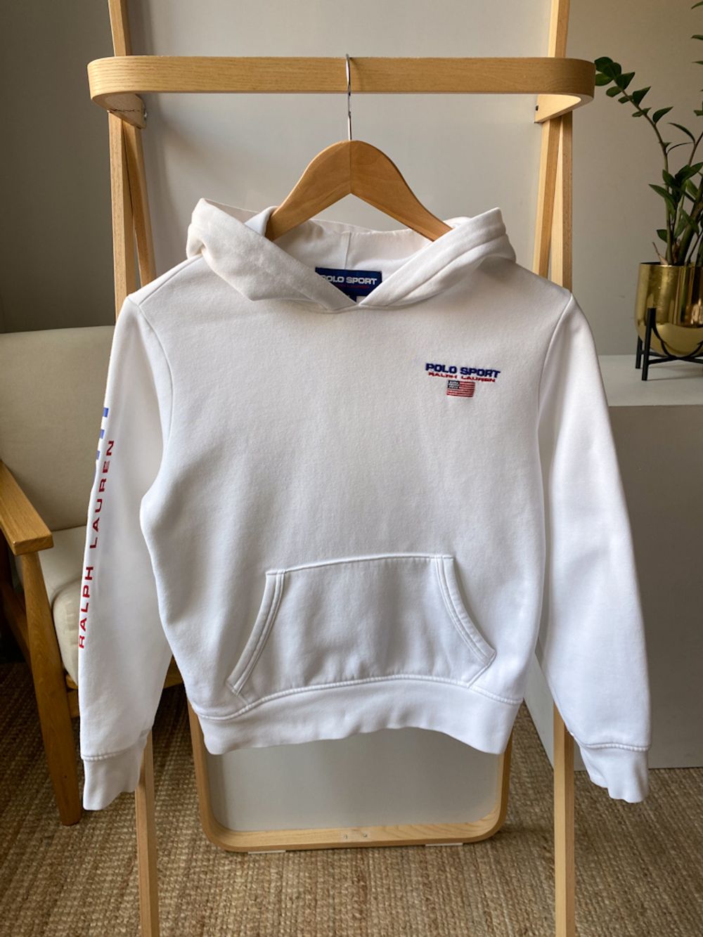 Хлопковая толстовка Ralph Lauren, 158