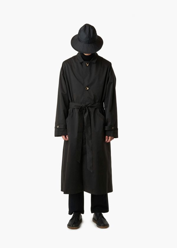 Плащ Длинный 1 Черный Мужской - фото 8