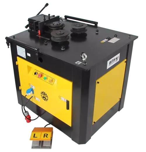 Станок для гибки спиралей ВПК ГС-36 - [4 кВт / до 36 мм]