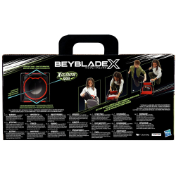 Hasbro Beyblade X - Портативная разборная арена для сражений BEYSTADIUM G0841