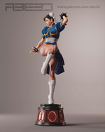 Чунь Ли Фигурка NSFW Chun-Li Street Fighter