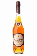 Коньяк "Сараджишвили 3 года" 0,7