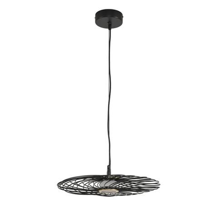 8379/9L LEDIO LN26 299 черный, металл/акрил Подвес LED 9W 3000K 220V CAMOMILE