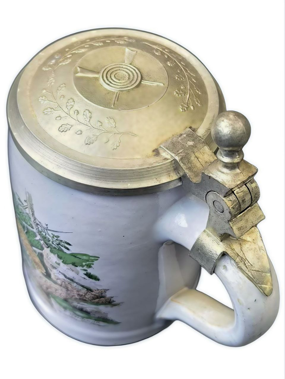 Кружка пивная "Рысь" Германия