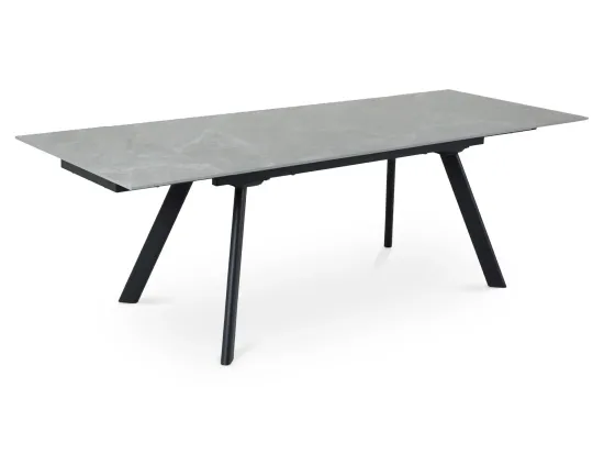 Раскладной обеденный стол Bronte керамика 160-240