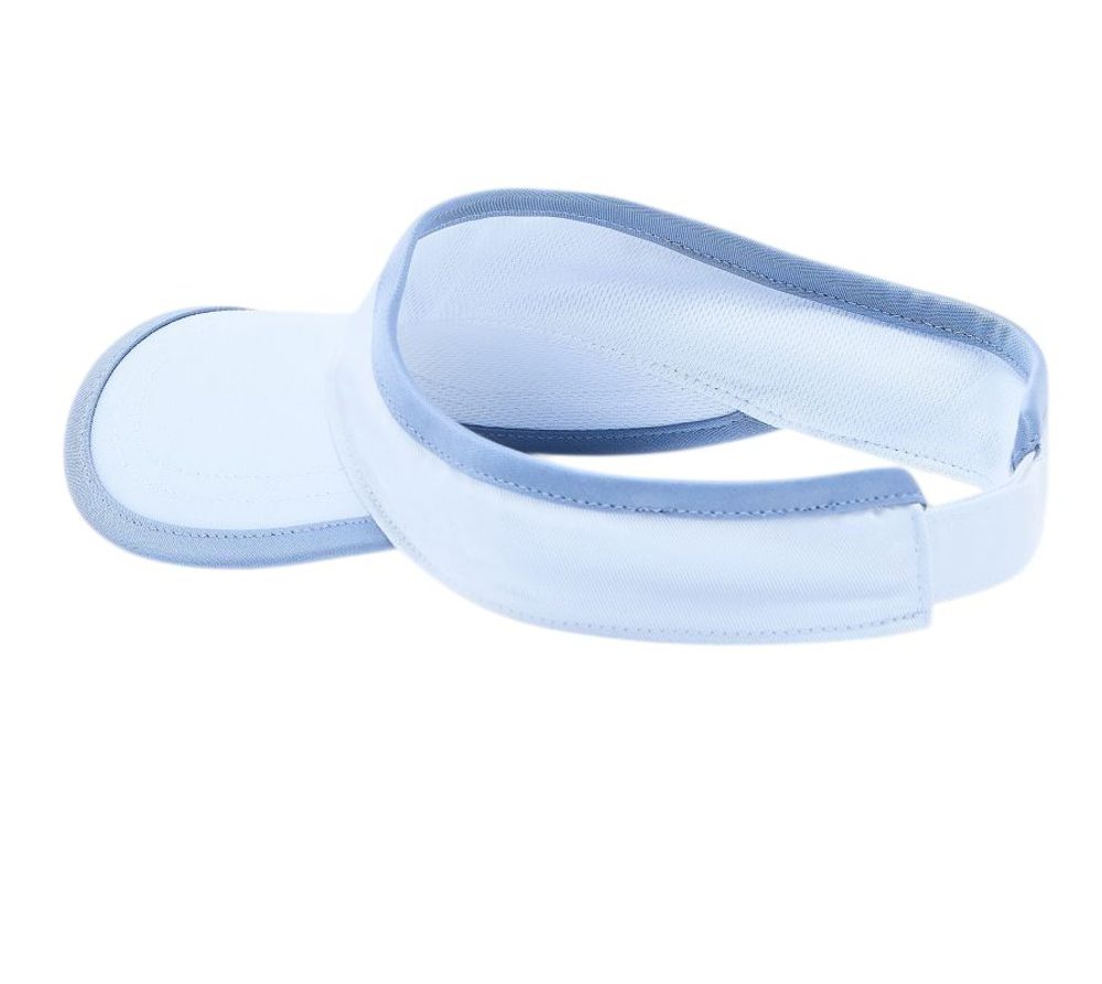 Козырек теннисный EA7 Tennis Pro Cotton - zen blue