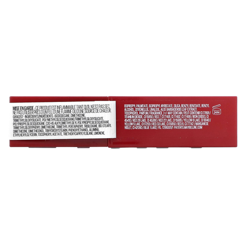 Maybelline, Super Stay, виниловые чернила, 50 Wicked, 4,2 мл (0,14 жидк. унц.)