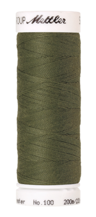 Нить универсальная SERALON 100, 200 м, Mettler, 1210