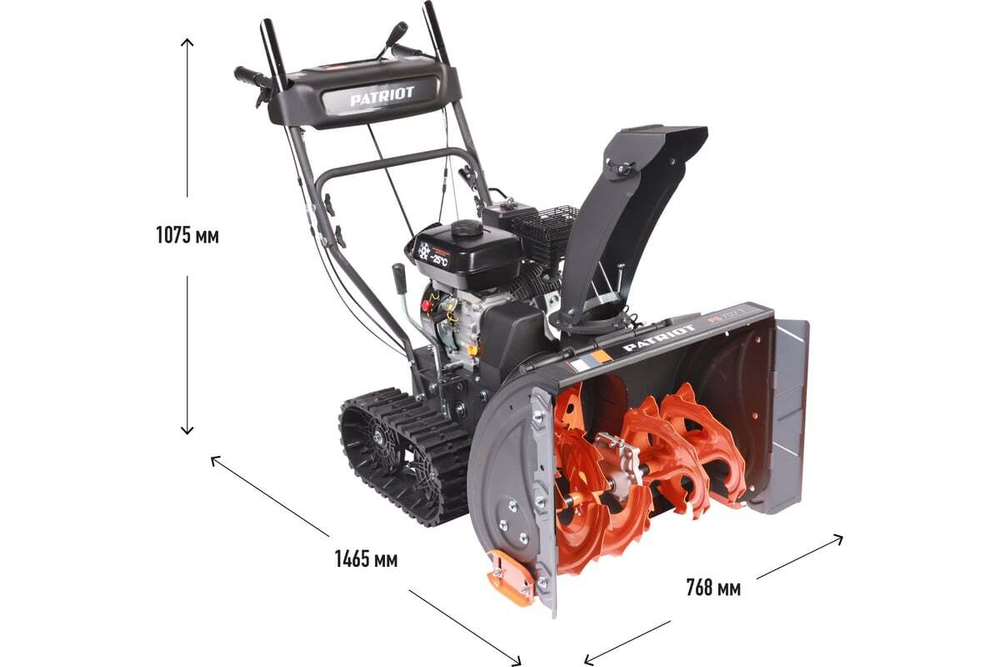 Снегоуборщик Patriot PS 707 T