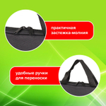 Папка на молнии с ручками STAFF EVERYDAY А4 полиэстер черная (2 штуки в упаковке)