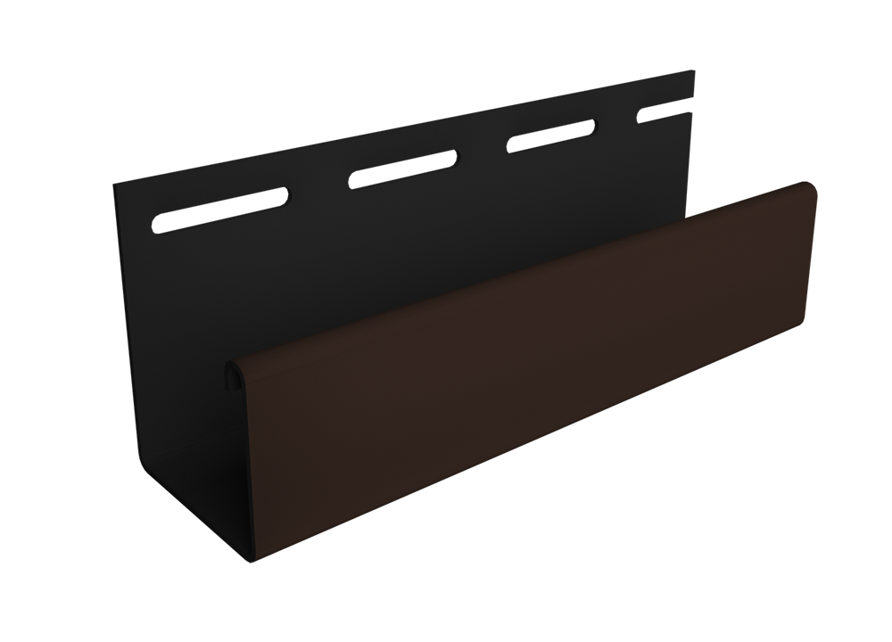 Профиль J 3,00 Docke Premium (шоколад)