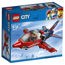 LEGO City: Реактивный самолет 60177 — Airshow Jet — Лего Сити Город