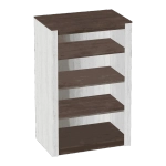 Стеллаж открытый "Даллас" спальня