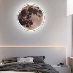 Настенный светильник COSMOS B ЛУНА D100 Трехцветный свет