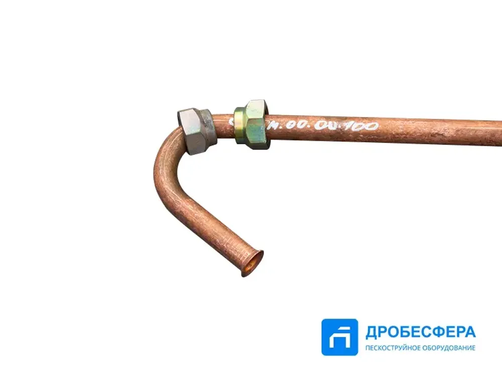 Трубопровод С416М.00.00.100 медный