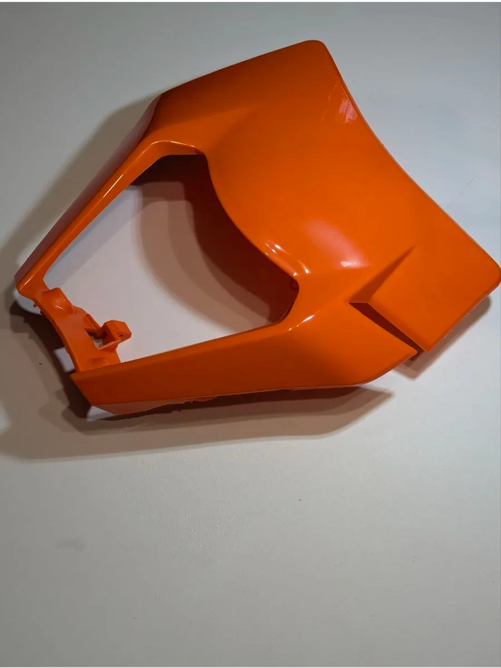 - - Щиток фары оранжевый в стиле KTM для эндуро мотоциклов