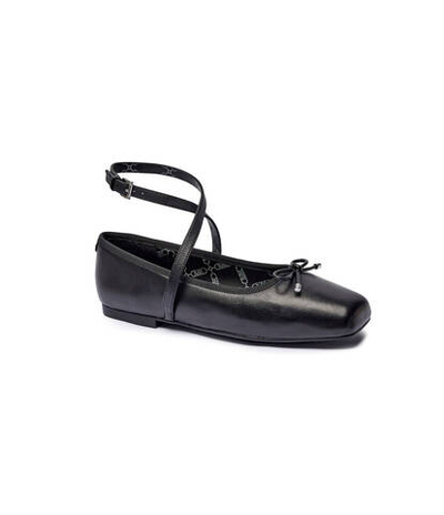 Кожаные балетки collette Michael Kors - черный(40T4CTFP1L)