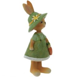 GAEM Набор из 2-х Фигурок декоративных "Заяц", L4,5 W4 H10,5 см