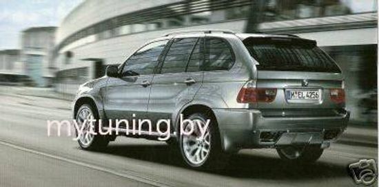 Комплект обвеса AERO для BMW Х5 Е53