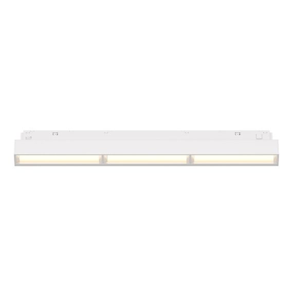Трековый светодиодный светильник Maytoni Technical Magnetic Exility Parete TR106-2-18W3K-W