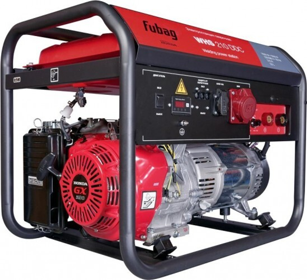 Сварочный генератор FUBAG WHS 210 DDC (Honda) трехфазный 838241
