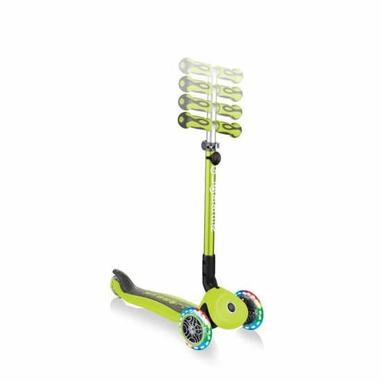Самокат детский трансформер Globber Go.Up Deluxe Lights