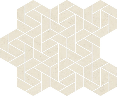 Мозаика Metropolis Royal Ivory Mosaico Icon Nat 28.6x34.7