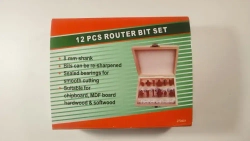 Набор фрез по дереву 12шт.