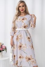 Платье Эрин (пудровая сирень) Р11-1216/2 Nikol